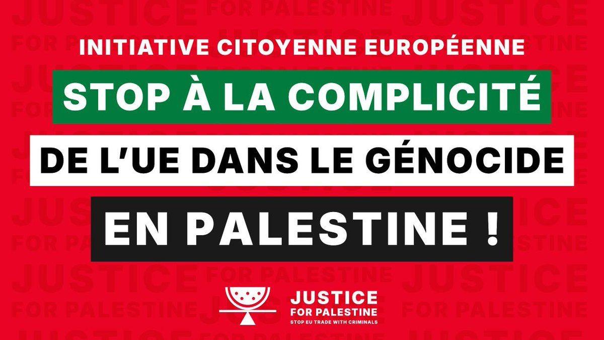 Exigeons la suspension de l’accord d’association UE-Israël