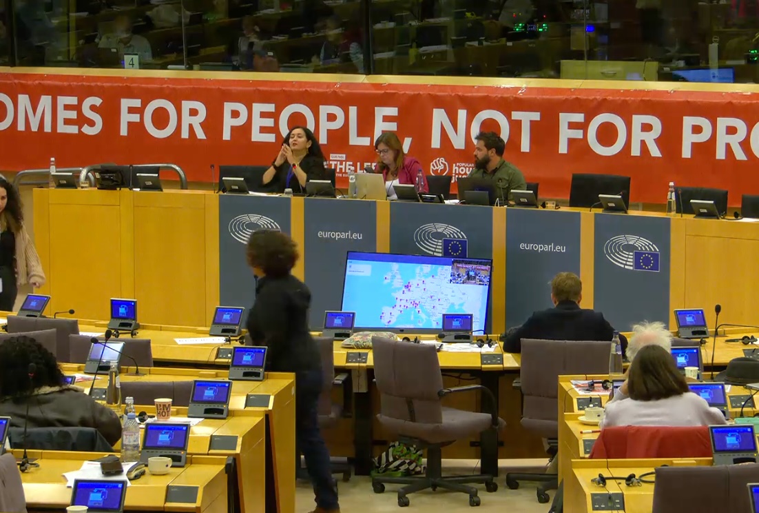 Assemblée populaire pour le droit au logement